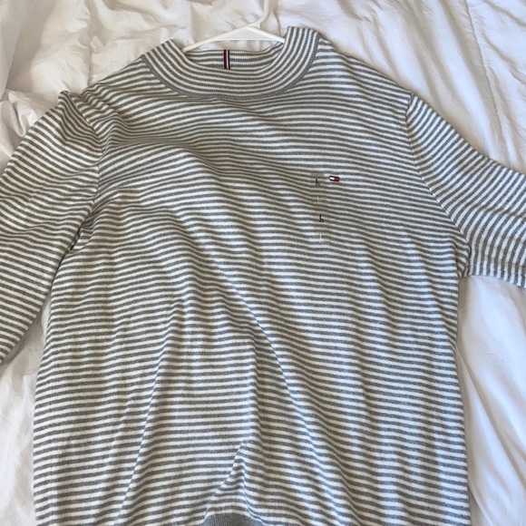 Tommy Hilfiger striped shirt *Never Worn w Tag *